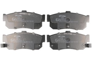 Bremseklosser sett, Bakaksel, INFINITI,NISSAN, 440600N690, 4406031U90, 440604U090, 440606E390, 4406073C91, 4406075C90, 440607E690, D4060