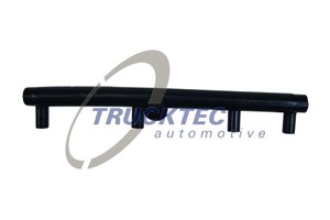 Slange, veivhuslufting, MERCEDES-BENZ S-KLASS [W126], S-KLASS Coupé [C126], SL [R107], 116 094 2582, 116 094 2584, A116 094 2582, A116 0