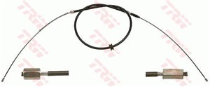 Kabel, parkeringsbremse, Bak, Høyre, Venstre, RENAULT MASTER Buss I, MASTER Flak/chassi I, MASTER Skåp I, 50 00 387 975, 50 00 389 550,
