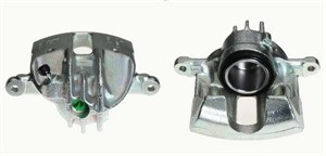 Bremsecaliper, Framaksel, Foran akselen, Venstre, MITSUBISHI,VOLVO, 3345667, 8602076, 86020765, 8602144, MR249222