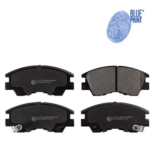 Bremseklosser sett, Framaksel, HONDA,MITSUBISHI, 45022-SB2-780, 9H0M008, AY040-MT005, DBP51111, DBP511111, MB500812, MB500812-3, MB50081