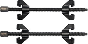 fjærspenner, chassisfjær 82x370mm, Universal