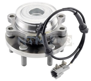 Hjullagersett, Foran, Framaksel, NISSAN NP300 NAVARA, NP300 NAVARA Flak/chassi, 40202-4X00A, 40202-EA000, 40202-ZP50A