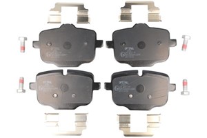 Bremseklosser sett, Bakaksel, BMW,MINI, 34216775346, 34216798196