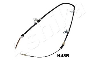 Kabel, parkeringsbremse, Høyre bak, HYUNDAI H100 Buss, H100 Flak/chassi, H100 Skåp, 59912-43250