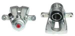 Bremsecaliper, Bakaksel, Foran akselen, Venstre, BMW 1 [E81, E87], 3 [E90], 3 Coupé [E92], 34 21 6 768 191, 34 21 6 776 377