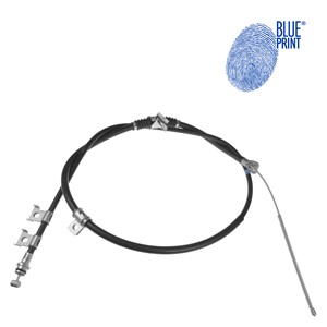 Kabel, parkeringsbremse, Bakre venstre, MITSUBISHI PAJERO IV, PAJERO Van IV, 4820A087