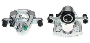 Bremsecaliper, Bakaksel, Høyre, Bak akselen, MERCEDES-BENZ, 204 423 04 81, A 204 423 04 81