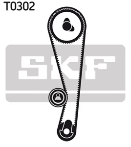 Registerreimsett, HYUNDAI ACCENT I, ACCENT II, ACCENT Sedan, ACCENT Sedan II, GETZ, LANTRA II, LANTRA Kombi II, 24312-22611, 24312-22612