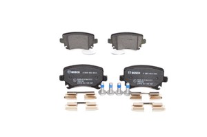 Bremseklosser sett, Bakaksel, SEAT,VW,SKODA,AUDI, 1K0 698 451 D, 1K0 698 451 F, 1K0 698 451 G, 1K0 698 451 H, 1K0 698 451, 3C0 698 451 B