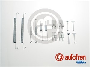 Tilbehørsett, bremsesko, Bakaksel, TOYOTA AVENSIS, AVENSIS Kombi, AVENSIS Liftback, 440771000, 494205020