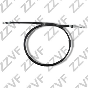 Kabel, parkeringsbremse, Høyre bak, RENAULT MODUS / GRAND MODUS, 8200214750, 8200673249