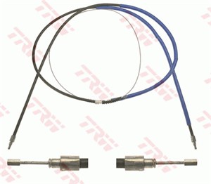 Kabel, parkeringsbremse, Bak, Høyre, Venstre, CITROËN JUMPER Buss, JUMPER Flak/chassi, JUMPER Skåp, 4745 J2
