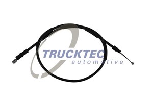 Kabel, parkeringsbremse, Bak, MERCEDES-BENZ, 906 420 4385, 906 420 7285, A906 420 4385, A906 420 7285