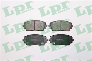 Bremseklosser sett, Framaksel, KIA PICANTO, 581011YA00, 581011YA10, 581011YA15, 581011YA20, 581011YA30, 581011YA35, 581011YA40, 581011YA