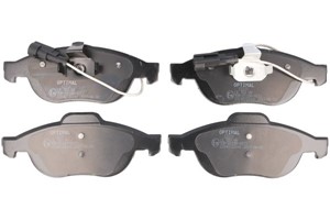 Bremseklosser sett, Framaksel, ALFA ROMEO 147, 156, 156 Sportwagon, LANCIA LYBRA, LYBRA SW, 005 153 20 28, 007 153 67 28, 21595-05B00, 7