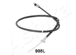 Kabel, parkeringsbremse, Bakre venstre, ISUZU TROOPER III, TROOPER Terrängbil öppen III, OPEL MONTEREY A, MONTEREY B, 00522421, 0522421,
