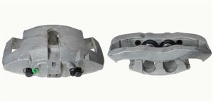 Bremsecaliper, Framaksel, Høyre, Venstre, Bak akselen, AUDI A6 C6, A6 C6 Avant, A8 D2, A8 D3, VW PHAETON, 4E0 615 123