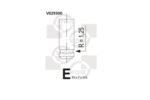 Utløpsventil, OPEL,VAUXHALL, 642800, 642854, 642906, 642911, 90232977, 90295015, 9117912, 9117916