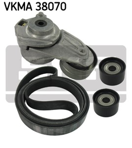 Kileribberemsett, JEEP,MERCEDES-BENZ, 000 997 01 96, 001 993 75 96, 002 993 42 96, 04891587AA, 05175588AA, 05175589AA, 05175589AB, 137 2