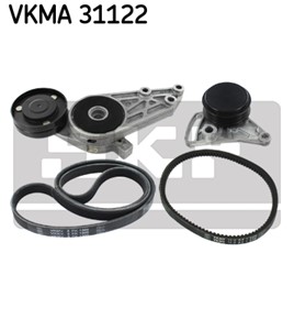 Kileribberemsett, AUDI,SKODA,VW, 015 997 47 92, 050 903 137 B, 050 903 137 C, 058 145 271, 058 260 511, 058 260 849 A, 058 260 849, 058