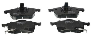 Bremseklosser sett, Framaksel, OPEL,VAUXHALL, 09195145, 16 05 009, 16 05 035, 16 05 957, 90544001