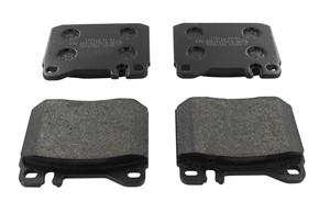 Bremseklosser sett, Framaksel, MERCEDES-BENZ, 000 420 63 20, 000 420 64 20, 000 420 65 20, 000 420 68 20, 000 586 75 42, 001 420 78 20,
