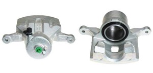 Bremsecaliper, Framaksel, Høyre, Bak akselen, HYUNDAI VELOSTER, 58130-2V500, 58190-2VA50