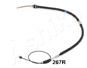 Kabel, parkeringsbremse, Høyre bak, TOYOTA COROLLA, COROLLA Station Wagon, 4642012371