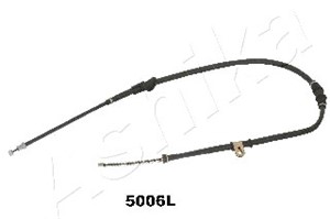 Kabel, parkeringsbremse, Bakre venstre, MITSUBISHI,PROTON, MB806050