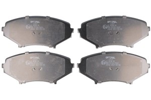 Bremseklosser sett, Framaksel, MAZDA RX-8, F1Y1-33-23ZB, F1Y1-33-28ZA, F1Y9-33-23Z, F1YA-33-23ZA, F1YA-33-23ZB, F1YA-33-28Z