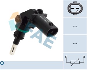 Sensor, innsugningsluft temperatur, BMW,MINI, 13 62 7 812 741, 13 62 8 519 445, 7 812 741, 8 519 445