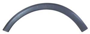 Utvidelse skvettskjerm, Foran venstre, OPEL COMBO Tour, CORSA C, CORSA C Skåp/halvkombi, VAUXHALL CORSA Mk II, 09227303, 172438