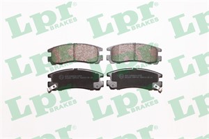 Bremseklosser sett, Bakaksel, CHRYSLER,HYUNDAI,MITSUBISHI, MB534653, MB857336, MB928067, MB950350, MR129433, MR205144, MR389578, MZ69001