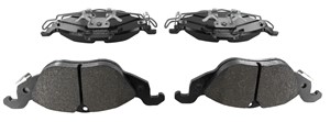 Bremseklosser sett, Framaksel, CHEVROLET,OPEL,VAUXHALL, 009195144, 01605 034, 01605 091, 01605 121, 09195144, 09195607, 09195607S1, 0931