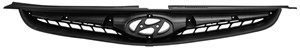 Radiatorgitter, HYUNDAI i30, i30 Kombi, 86351-2R500