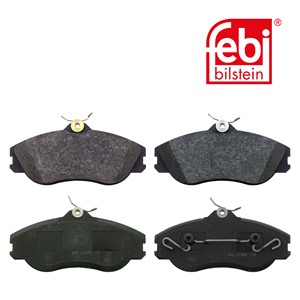 Bremseklosser sett, Framaksel, AUDI 80 B4 Avant, 80 B4 Sedan, 90 B3, CABRIOLET B3, COUPE B3, 895 698 151 A, 895 698 151 B, 895 698 151