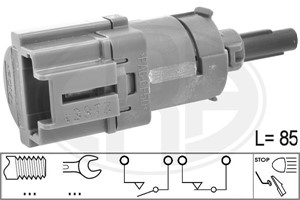 Bremselysbryter, CITROËN,PEUGEOT, 4530 80, 4530 82, 4530 84, 4534 70, 96 704 305 80, 98 048 694 80, 98 182 324 80