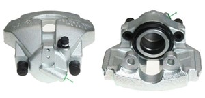 Bremsecaliper, Framaksel, Foran akselen, Høyre, VW, 7H0 615 124A, 7H0 615 124C, 7L6 615 124F