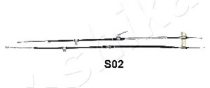 Kabel, parkeringsbremse, Bak, SSANGYONG REXTON / REXTON II, 49010-08102