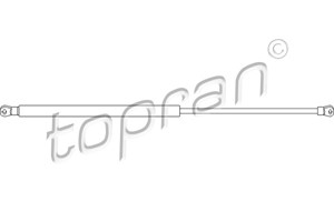 Pneumatisk fjær, motorpanser, AUDI A4 B5, A4 B5 Avant, 8D0 823 359, 8D0 823 359B