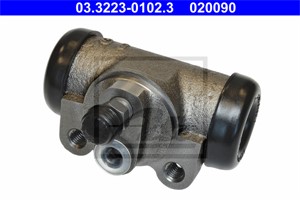 Hjul bremsesylinder, Bakaksel, MERCEDES-BENZ HECKFLOSSE [W110, W111, W112], PONTON [W105, W120, W121, W180], SL [W121], 001 420 04 18, A