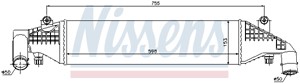 Ladeluftkjøler, MAZDA 3, 3 Sedan, Y601-13-550 A, Y601-13-550 B, Y601-13-550 C, Y60113550
