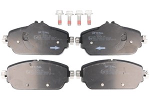 Bremseklosser sett, Framaksel, MERCEDES-BENZ, 0084203620, 0084203720, A0084203620, A0084203720