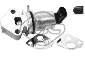 Ventil, EGR eksosstyring, SEAT ALHAMBRA, VW SHARAN, 06A131501E, 06A131501N