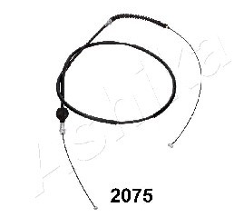 Kabel, parkeringsbremse, Foran, TOYOTA HIACE Buss IV, HIACE Skåp IV, 46410-26320