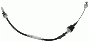 Kabel, clutchbetjening, SAAB 900 II, 900 Cabriolet II, 900 Combi Coupe I, 900 Coupé II, 4490181, 4901724