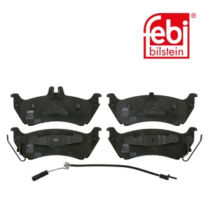 Bremseklosser sett, Bakaksel, MERCEDES-BENZ M-KLASS [W163], 163 420 05 20 S1, 163 420 05 20, 163 420 14 20, A163 420 14 20