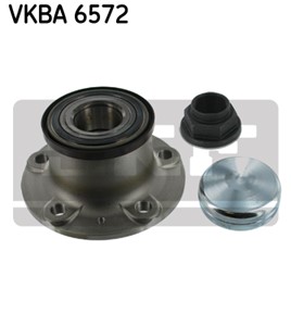 Hjullagersett, Bakaksel, CITROËN,FIAT,PEUGEOT, 3701.83, 51754941, 71753810