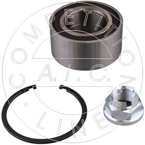 Hjullagersett, Framaksel, RENAULT GRAND SCÉNIC III, MEGANE CC, MEGANE Coupé III, MEGANE Grandtour III, MEGANE Halvkombi III, 4021 018 77